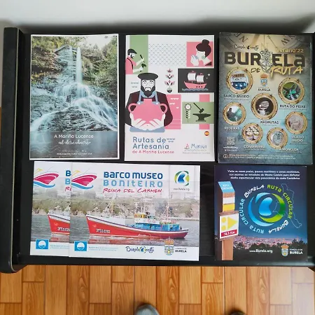 Meson Da Pedra Πανσιόν Burela