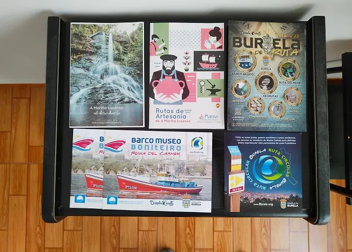 Meson Da Pedra Πανσιόν Burela